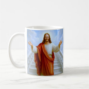 Mug Accueil des étapes de sauveur