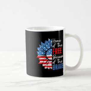 Mug Accueil Du Libre À Cause Du Brave Tournesol 4T