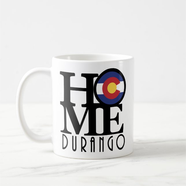 Mug ACCUEIL Durango 11oz (Gauche)