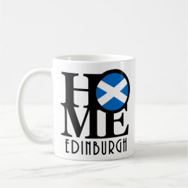 Mug ACCUEIL Édimbourg Ecosse 11oz