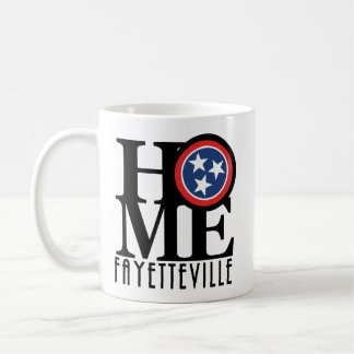 Mug ACCUEIL Fayetteville 11oz