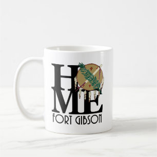 Mug ACCUEIL Fort Gibson Oklahoma 11oz