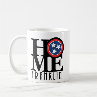 Mug ACCUEIL Franklin Tennessee 11oz