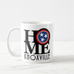 Mug ACCUEIL Knoxville Tennessee 11oz