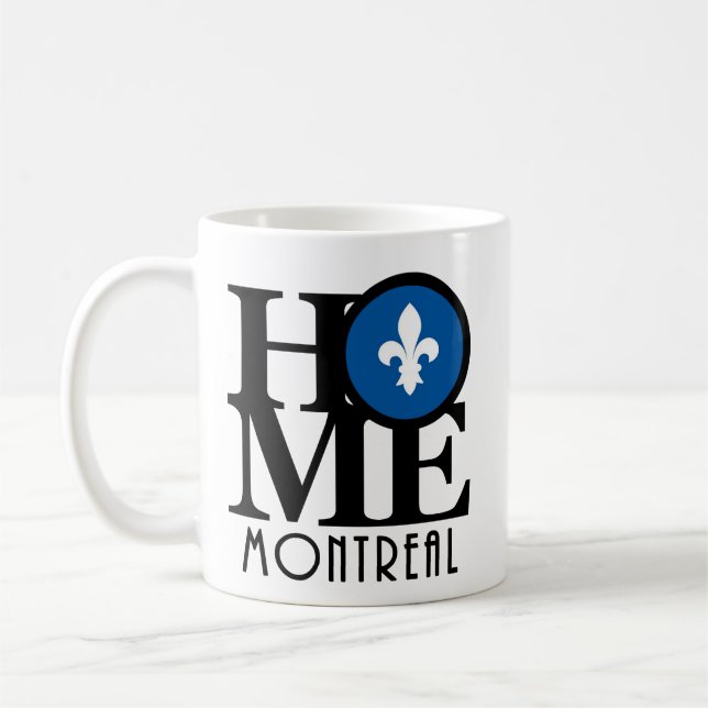 Mug ACCUEIL Montréal Québec 15oz (Gauche)