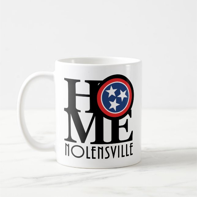 Mug ACCUEIL Nolensville TN 11oz (Gauche)