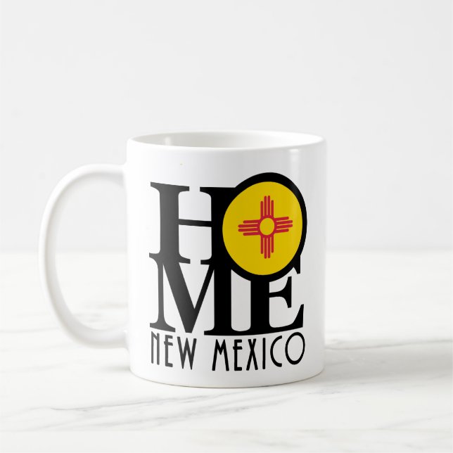 Mug ACCUEIL Nouveau-Mexique 11oz (Gauche)