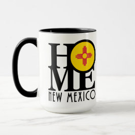Mug ACCUEIL Nouveau-Mexique 15oz