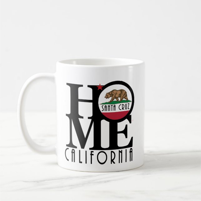 Mug ACCUEIL Père Noël Cruz 11oz (Gauche)