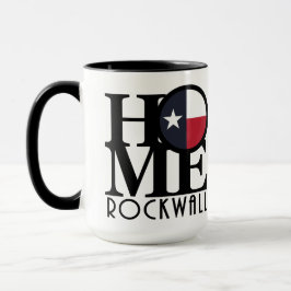 Mug ACCUEIL Rockwall Texas