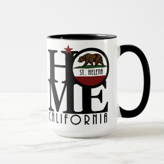 Mug ACCUEIL Sainte-Hélène Californie 15oz