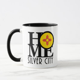 Mug ACCUEIL Silver City 11oz
