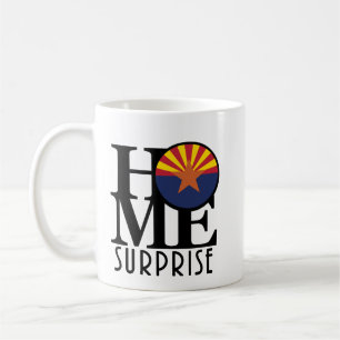 Mug ACCUEIL Surprise Arizona 11oz