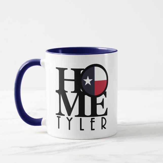 Mug ACCUEIL Tyler Texas 11oz (Gauche)