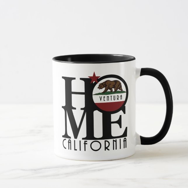 Mug ACCUEIL Ventura California 11oz (Droite)