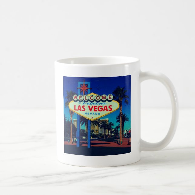 Mug Accueil vers Las Vegas ! (Droite)