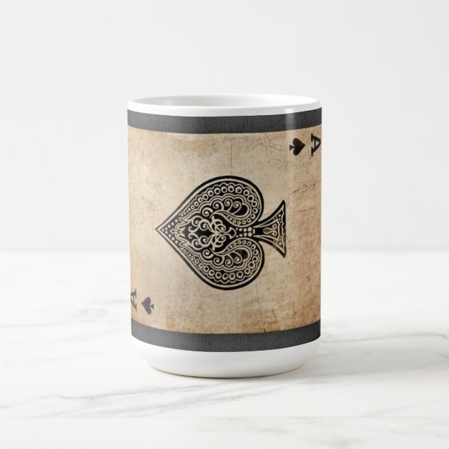 Mug Ace of spades (Centre)