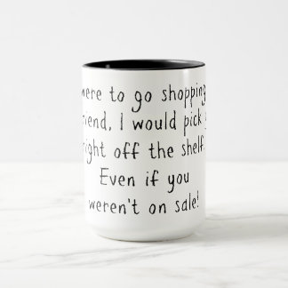 Mug Achat pour l'ami