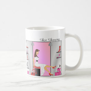 Mug Achats de chaussure