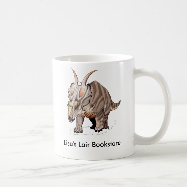 Mug Achelousaurus - promo crétacé de dinosaure (Droite)