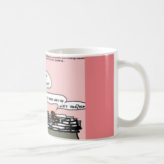 Mug Acheter: ça ne s'arrête pas, ça ne s'arrête pas (Droite)