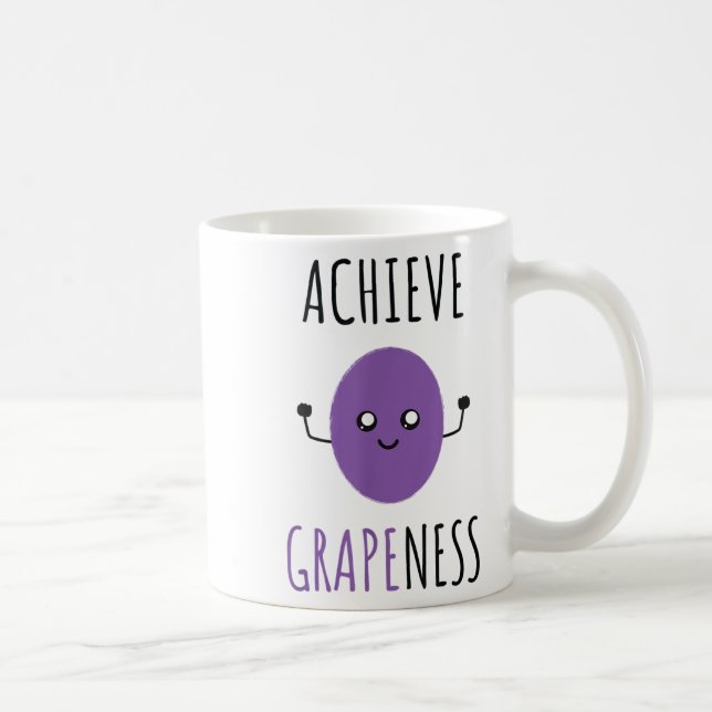 Mug Achieve Gness - Kawaii Style G  (Droite)