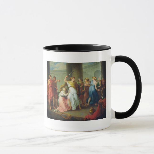 Mug Achille a reconnu, 1799 (Droite)