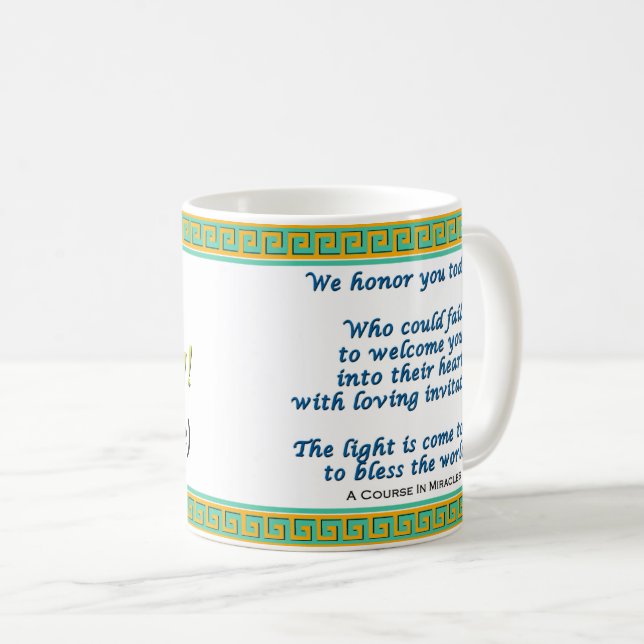 Mug ACIM Anniversaire muqueuse #2 (Devant droit)