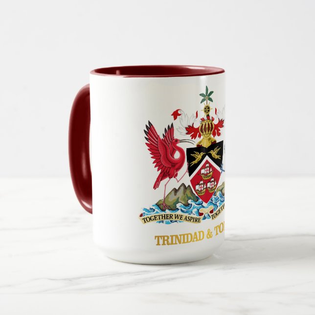 Mug ACO de Trinité-et-Tobago (Devant gauche)