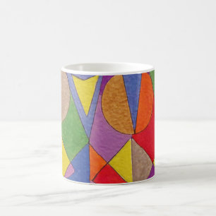 Mug Acrylique Abstrait 1