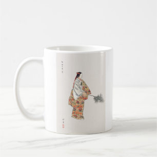 Mug Acteur Hanjo peinture japonaise Kogyo Tsukioka