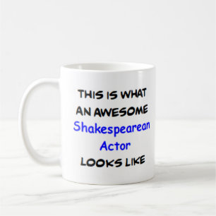 Mug acteur xhakespeare, génial