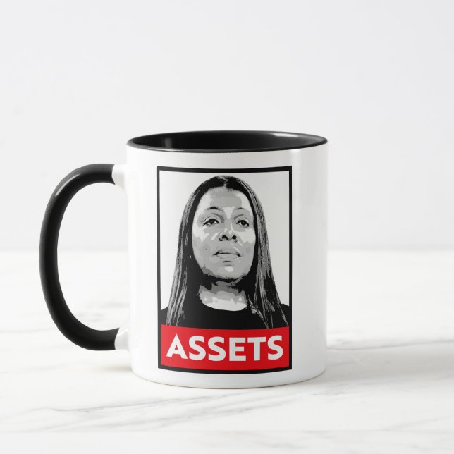 Mug ACTIFS : Letitia James (Gauche)