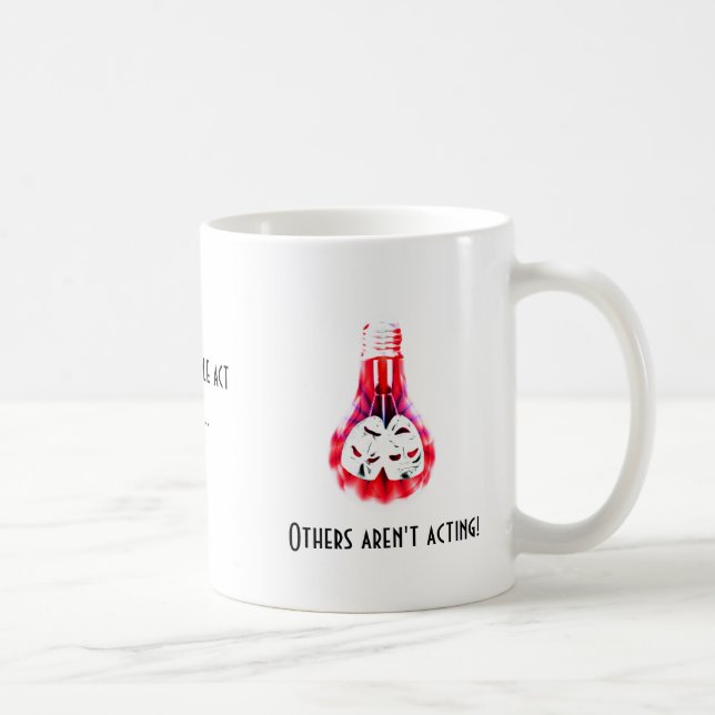 Mug Action de citations de théâtre (Droite)