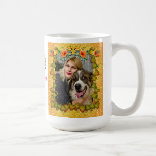 Mug Action de grâce Automne Feuille d'érable et Tourne