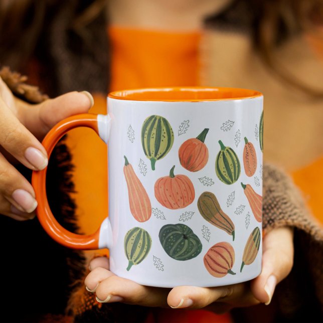 Mug Action de grâce citrouille automne (Créateur téléchargé)