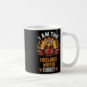 Mug Action de grâce Je suis le rédacteur indépendant C