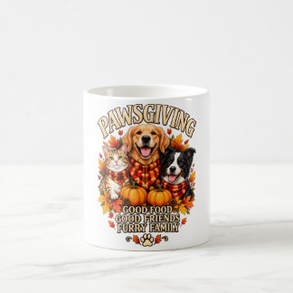 Mug Action de grâce pour amateur de animaux de compagn
