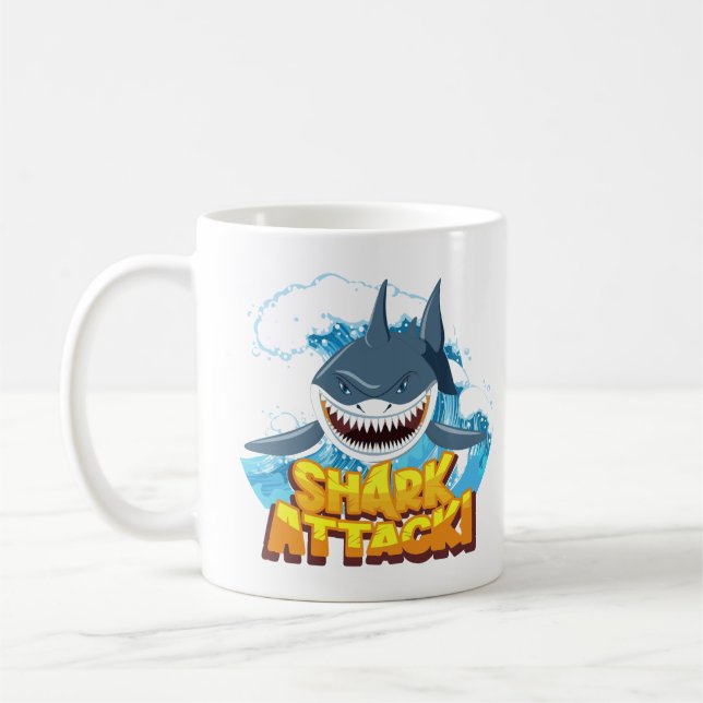 Mug action des requins (Gauche)