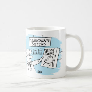 Mug Action Gnome dans le Garden Center