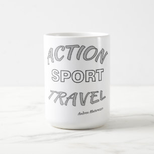 Mug Action Sport Travel