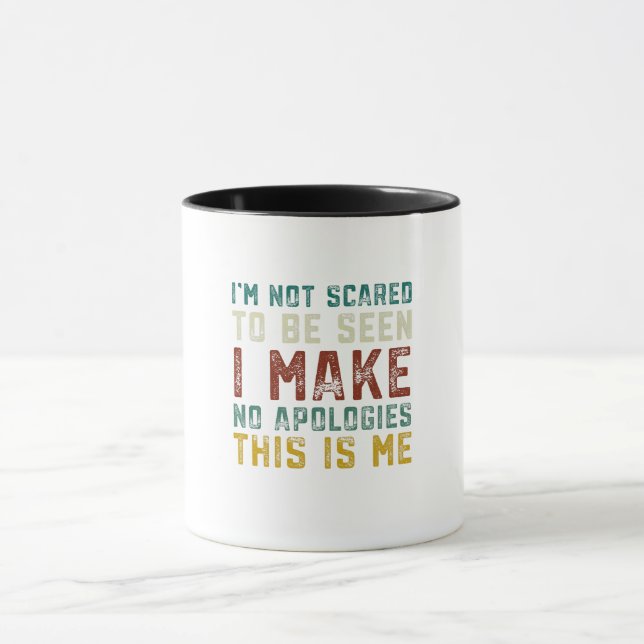 Mug Actrice drôle d'acteur de drame de théâtre musical (Centre)