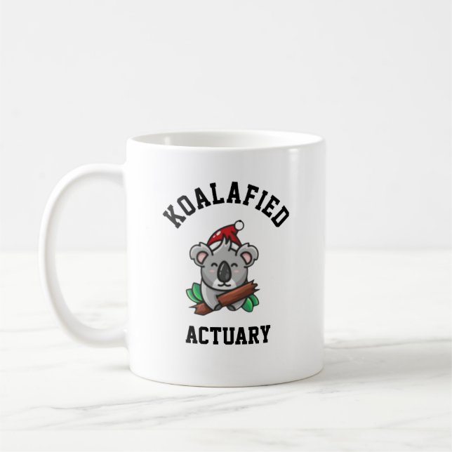 Mug Actuaire Koalafied (Gauche)