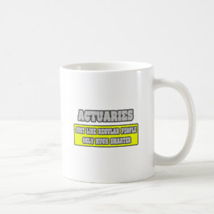 Mug Actuaires...beaucoup plus intelligents