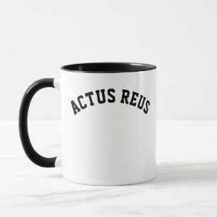 Mug Actus Reus