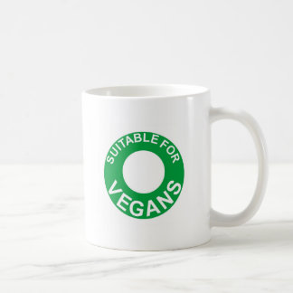 Mug adapté aux végétaliens