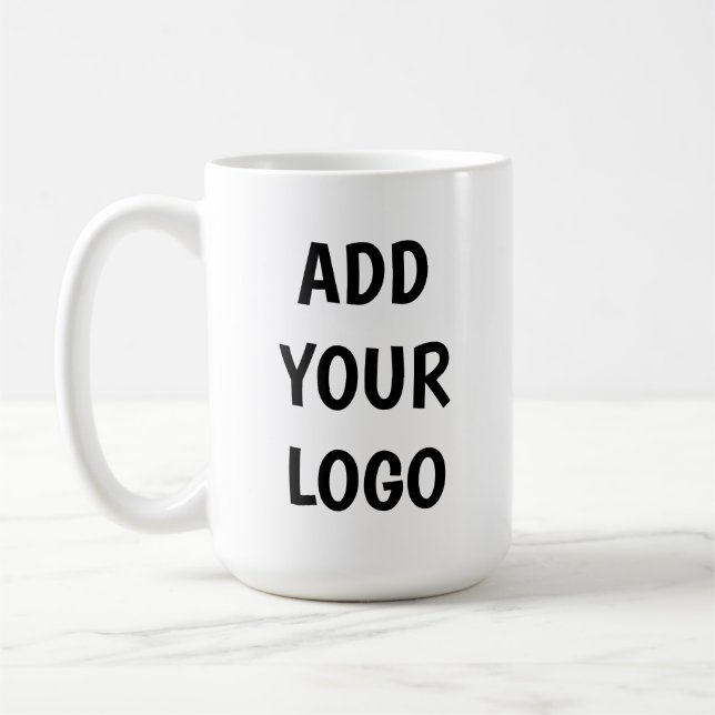 MUG ADD YOUR LOGO (Gauche)
