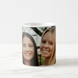 Mug Add Your Own Custom Photo Sisters Besties