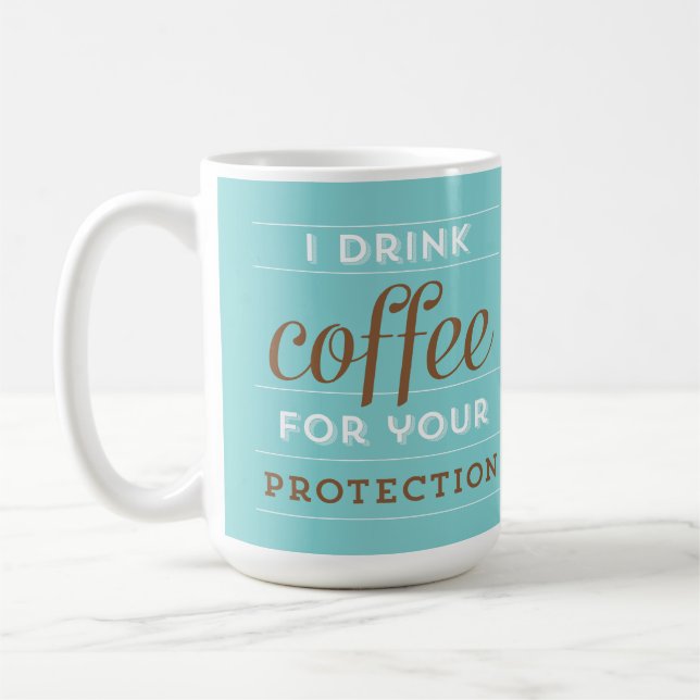 Mug Addict au café (Gauche)