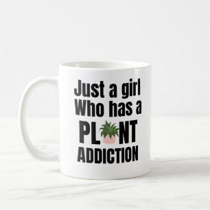 Mug Addict plante